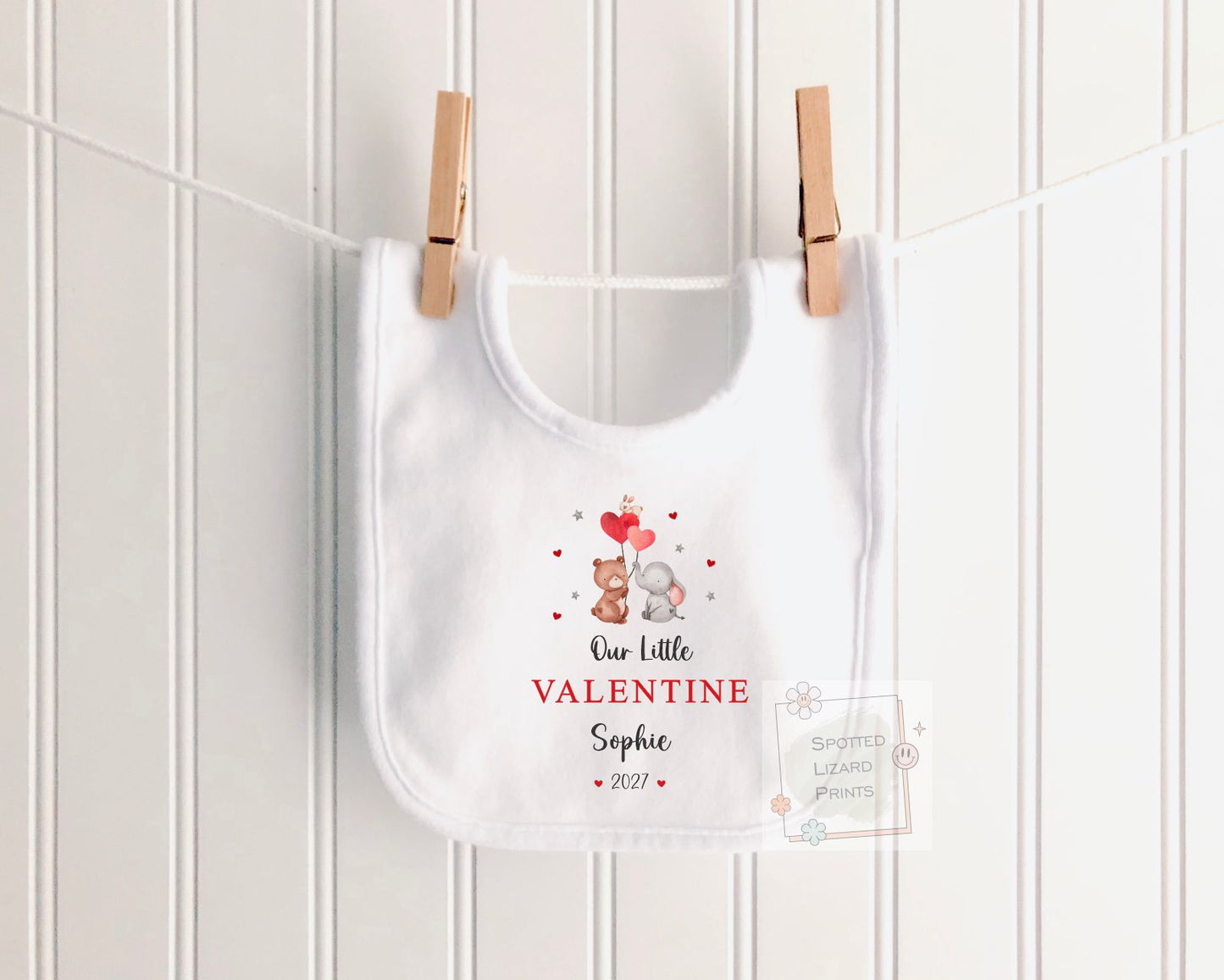 Personalised Our Little Valentine Baby Bodysuit | 1st Valentine's Day Baby Sleepsuit & Vest | Baby Valentine Outfit | Valentine Sweatshirt