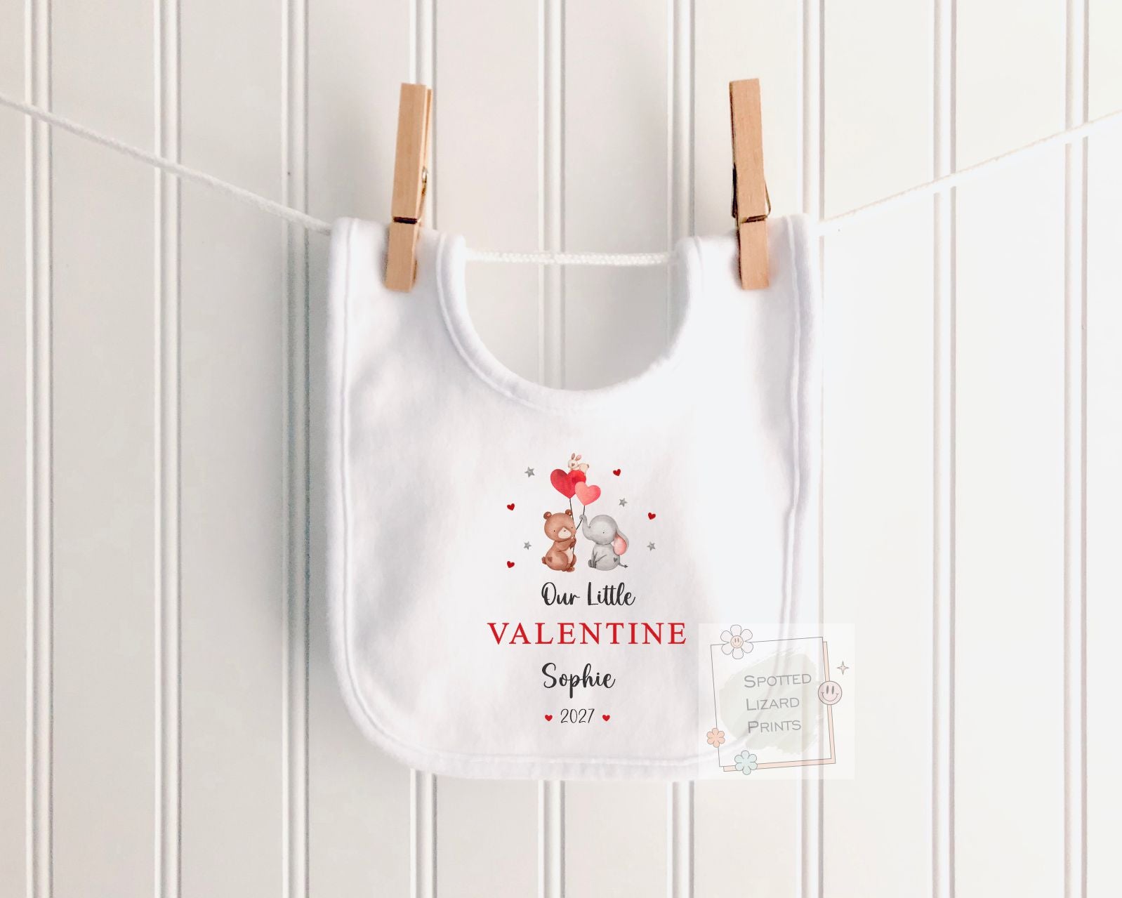 Personalised Our Little Valentine Baby Bodysuit | 1st Valentine's Day Baby Sleepsuit & Vest | Baby Valentine Outfit | Valentine Sweatshirt