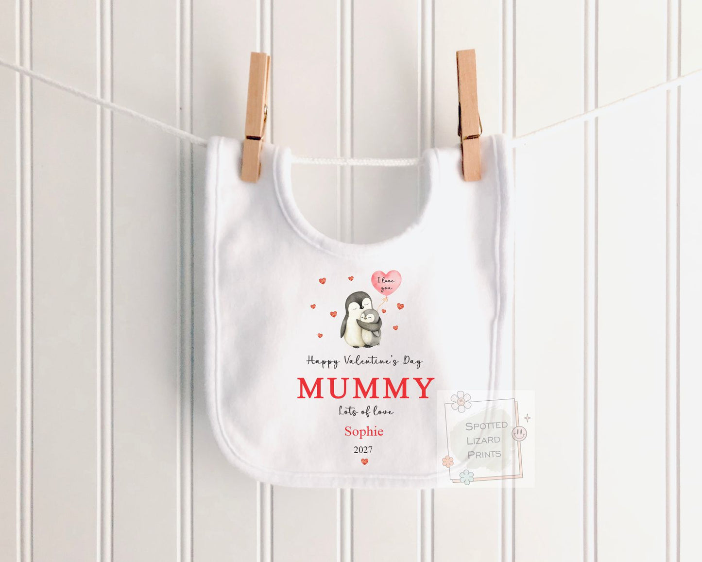 Happy 1st Valentine's Day as My Mummy | Personalised Baby Valentine's Outfit | Valentines Sleepsuit | First Valentine  Sweatshirt