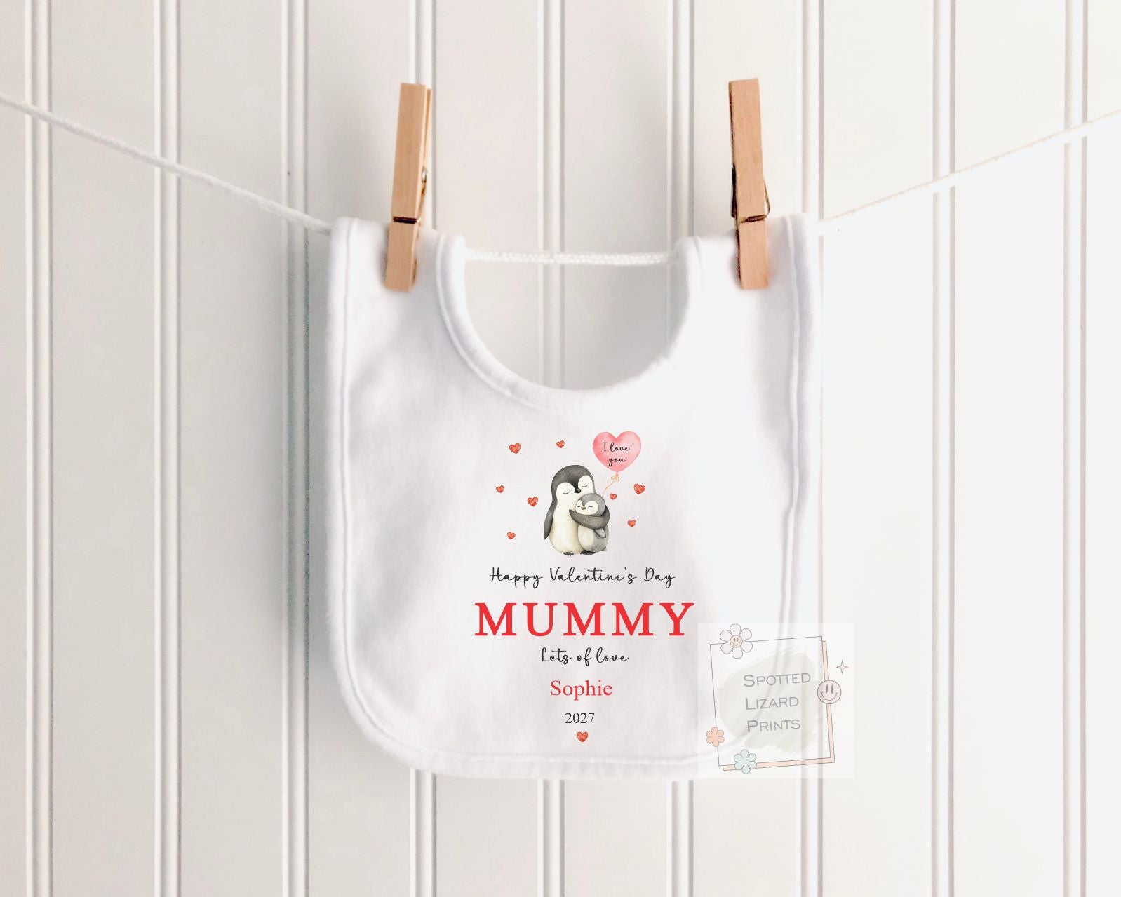 Happy 1st Valentine's Day as My Mummy | Personalised Baby Valentine's Outfit | Valentines Sleepsuit | First Valentine  Sweatshirt