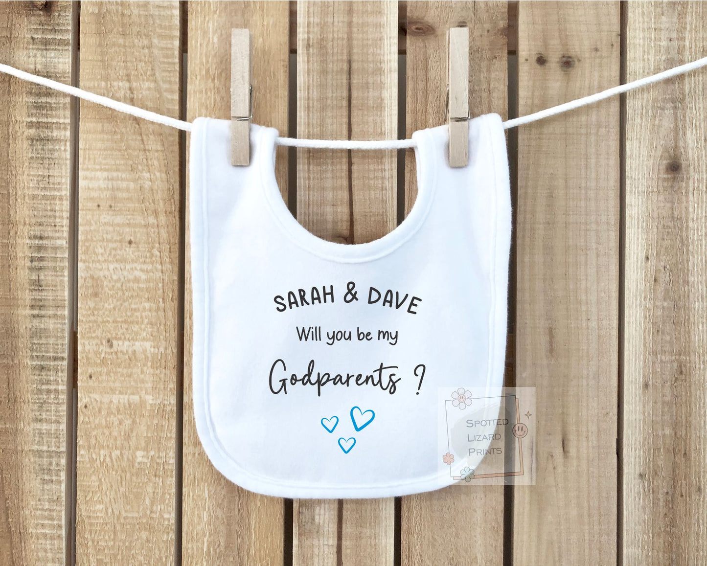 Personalised Godparents Proposal Baby Vest, Will You Be My Godparents Baby Sleepsuit, Custom Christening Proposal Outfit, Baptism Gift