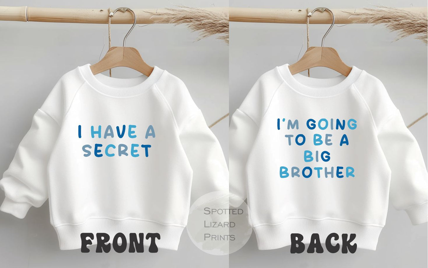 Big Brother Announcement Shirt | I Have a Secret Toddler T-shirt | Pregnancy Reveal Outfit | Sibling Announcement Shirt, I have a secret