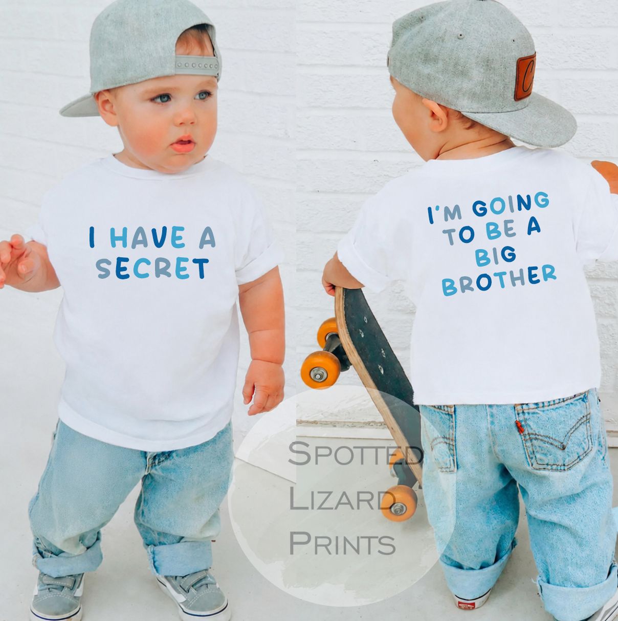 Big Brother Announcement Shirt | I Have a Secret Toddler T-shirt | Pregnancy Reveal Outfit | Sibling Announcement Shirt, I have a secret