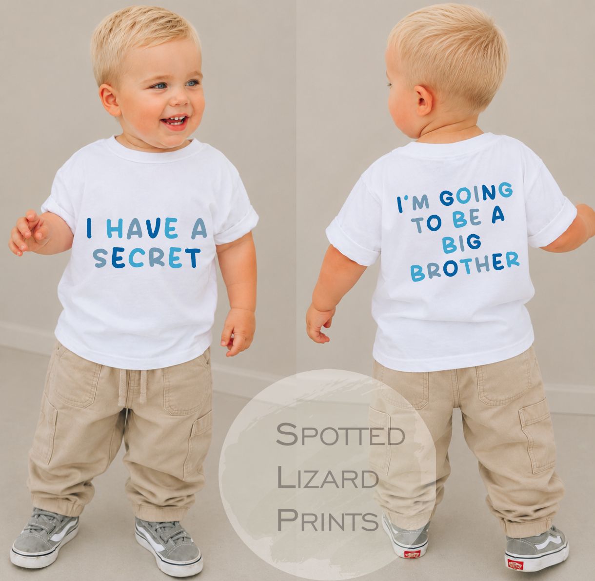 Big Brother Announcement Shirt | I Have a Secret Toddler T-shirt | Pregnancy Reveal Outfit | Sibling Announcement Shirt, I have a secret