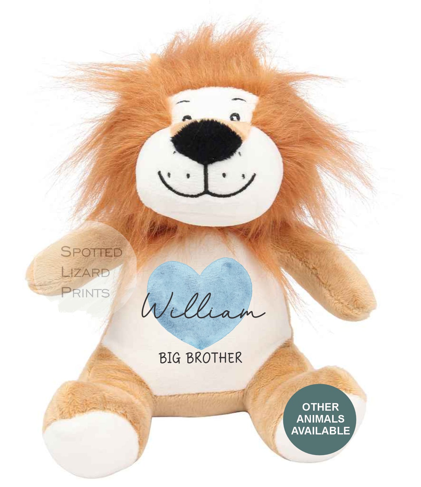 Matching Sibling Teddy, Big Sister & Little Sister, Big Brother, Little Brother, New Baby Gift Teddy (Copy)