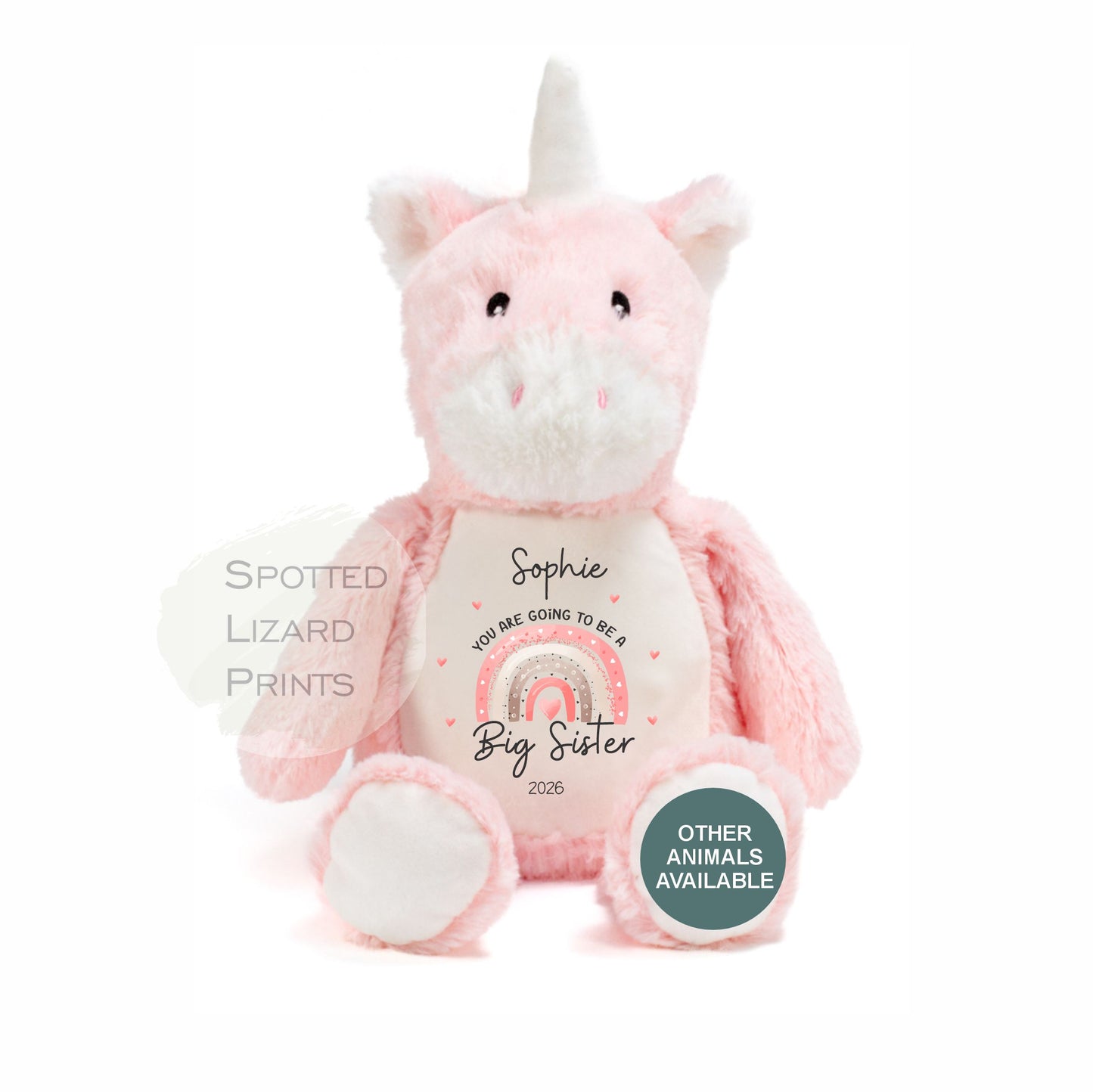 Personalised New Baby Gift, Going to be a big sister, Pregnancy reveal, Big sister Gift, Promoted to Big Brother, Promoted to Big Sister