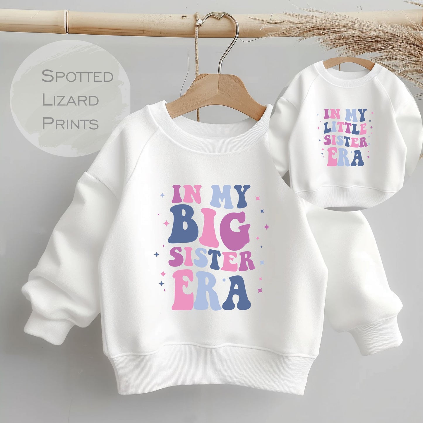 In My Big Sister Era shirt, Big Sister Sweatshirt, Little Sister Era , Big Sis Shirt, Baby Announcement for Sister, Matching Sweatshirt