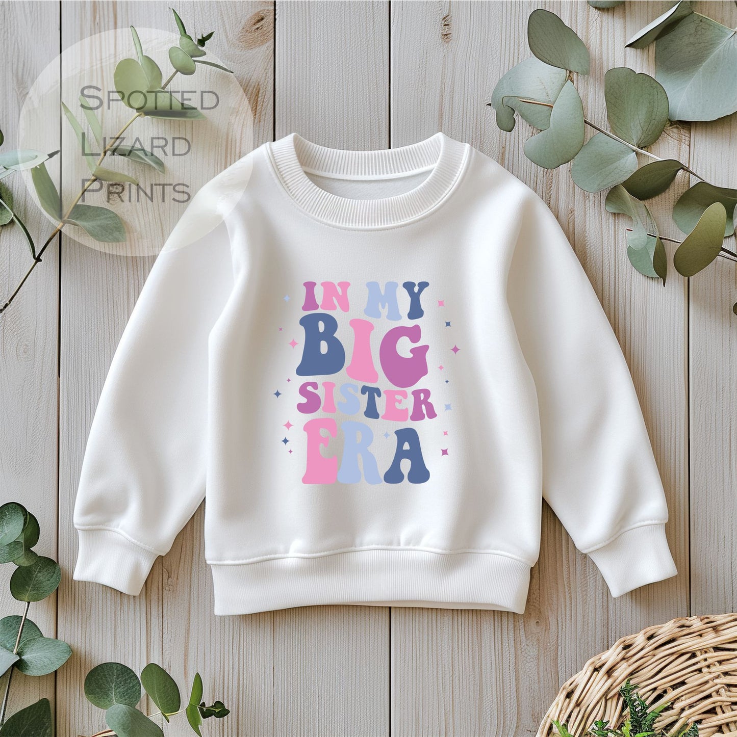 In My Big Sister Era shirt, Big Sister Sweatshirt, Little Sister Era , Big Sis Shirt, Baby Announcement for Sister, Matching Sweatshirt