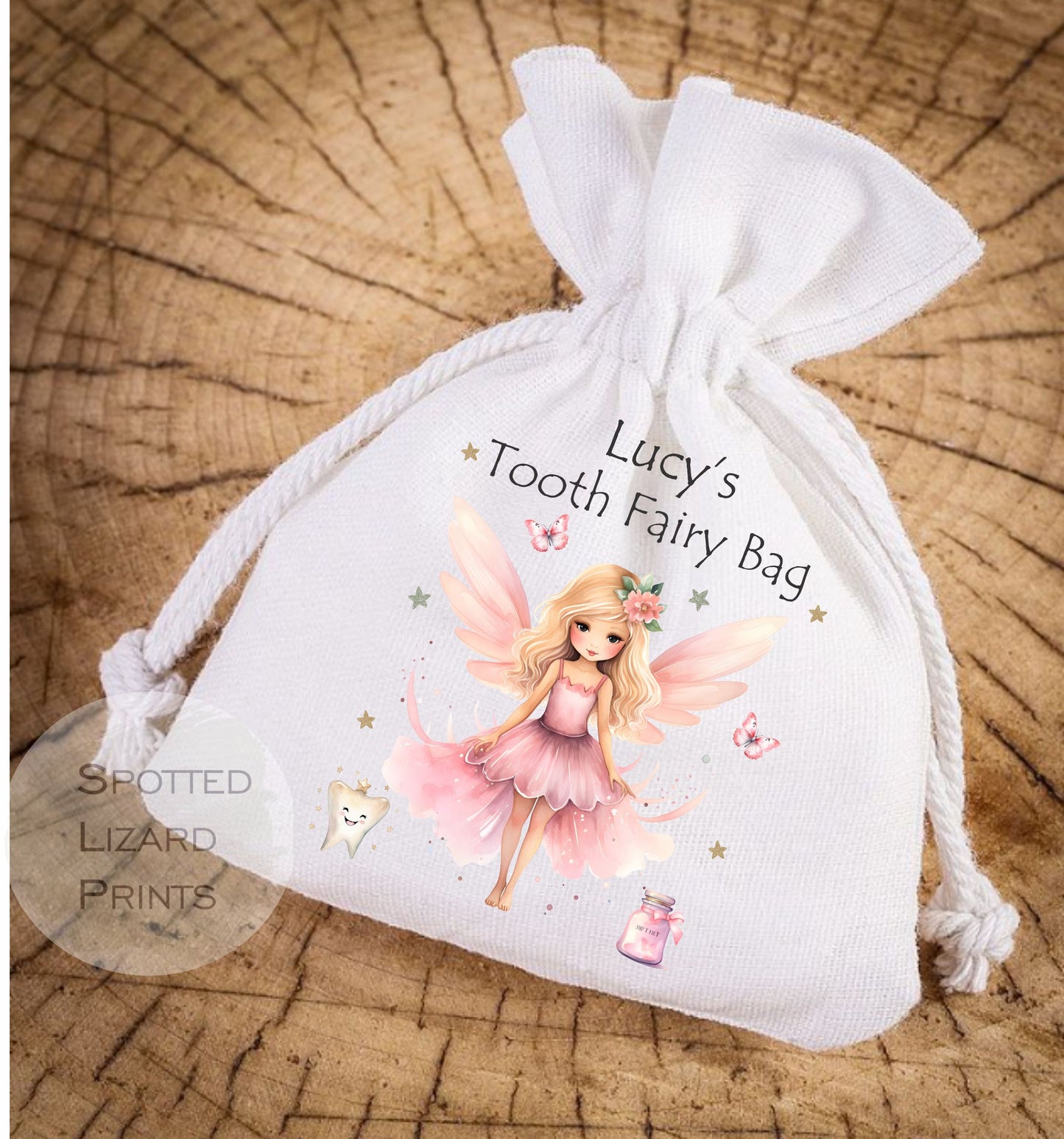 Personalised Tooth Fairy Bags, Tooth Fairy pouch, Lost tooth bag, First Tooth, Girls and Boys Tooth Fairy Bag