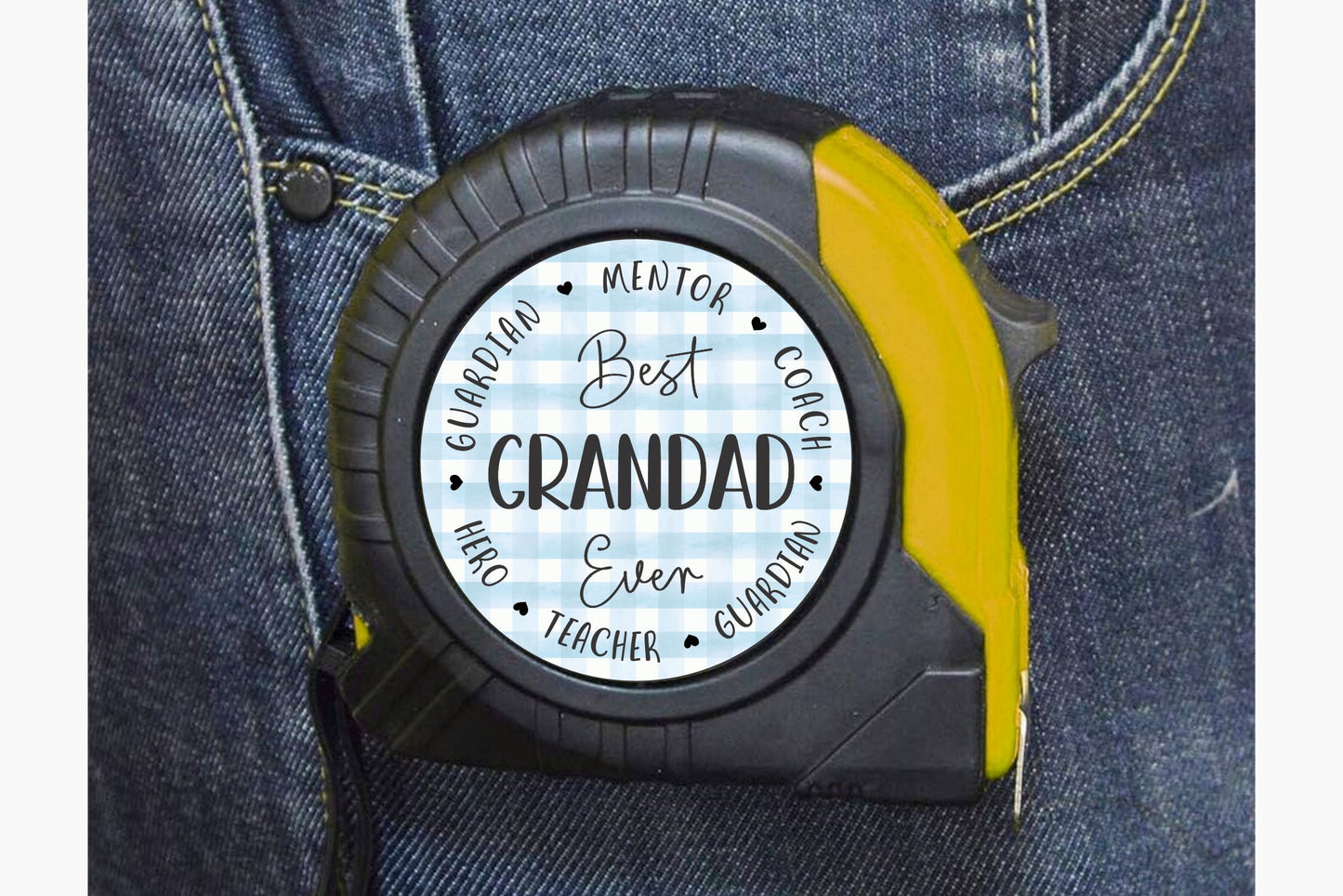 Personalised Tape measure Gift idea