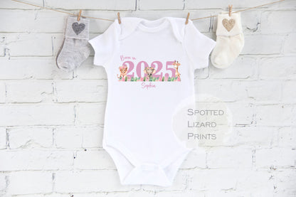 Born in 2025 Baby Vest