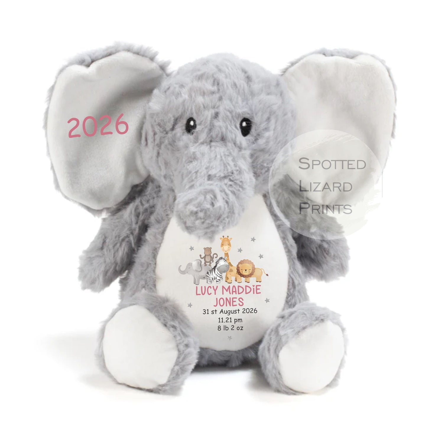 born in 2026 elephant