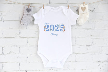 Born in 2025 Peter Rabbit Baby Vest