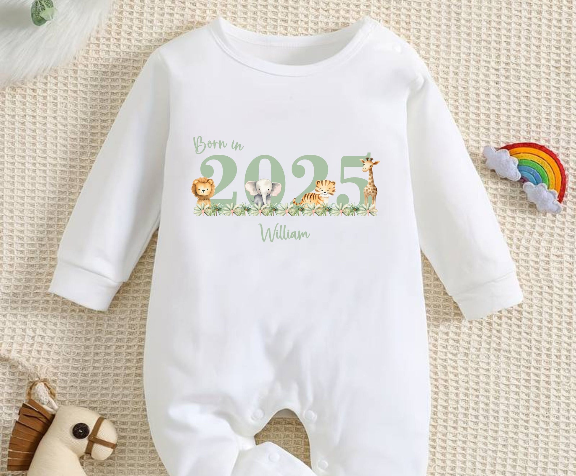 Personalised coming home in 2025 Baby Clothes