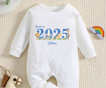 Personalised coming home in 2025 Baby grow suit