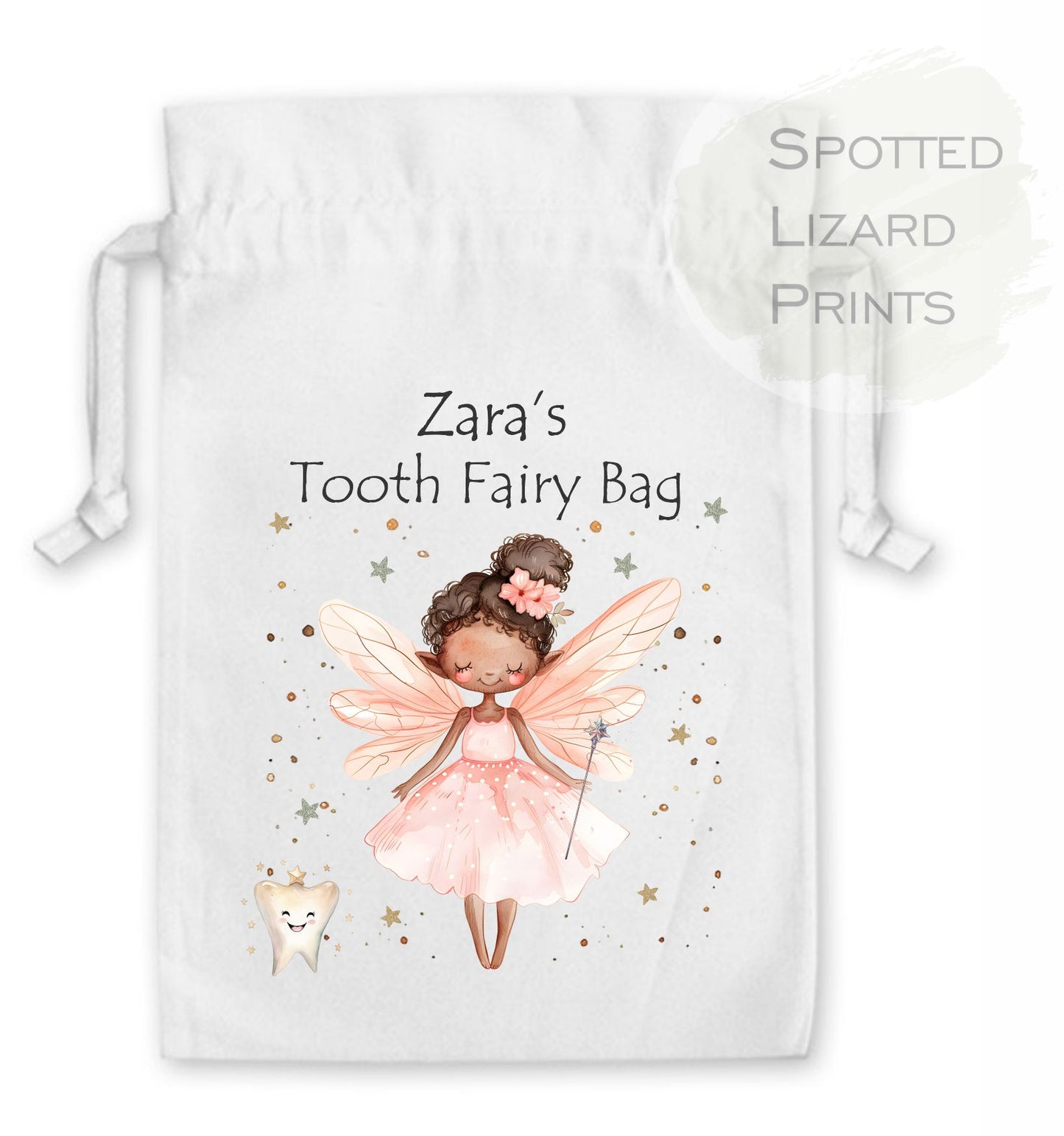 Personalised Tooth Fairy Bags, Tooth Fairy pouch, Lost tooth bag, First Tooth, Girls and Boys Tooth Fairy Bag