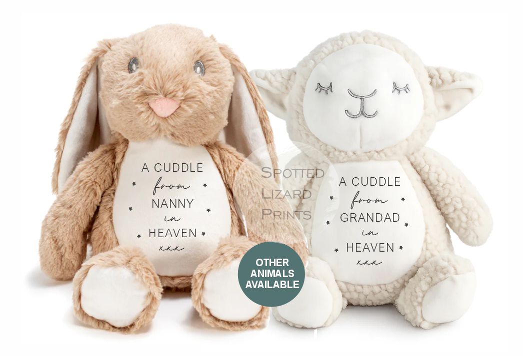 Personalised Remembrance Teddy