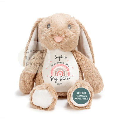 Personalised New Baby Gift, Going to be a big sister, Pregnancy reveal, Big sister Gift, Promoted to Big Brother, Promoted to Big Sister