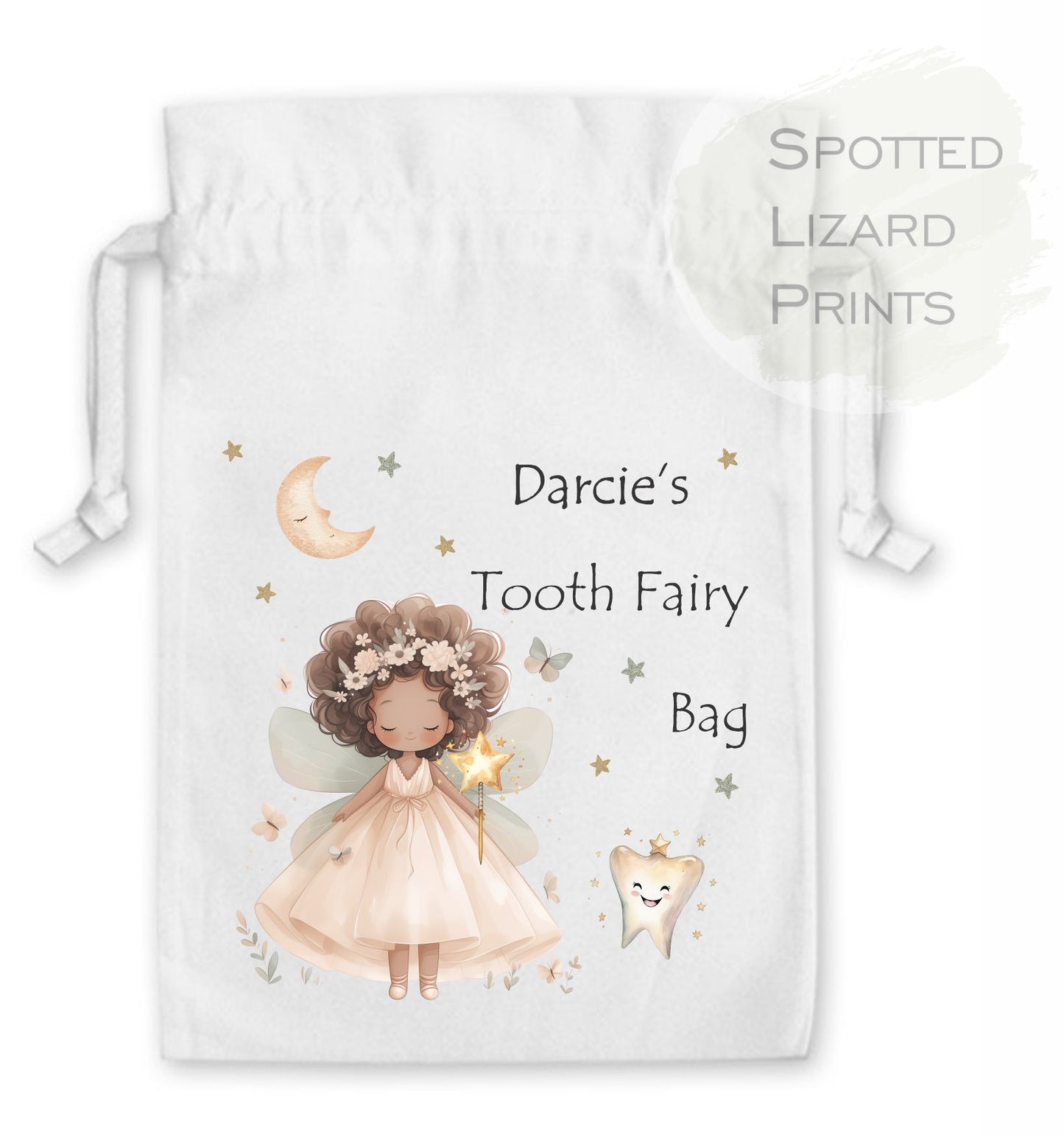 Personalised Tooth Fairy Bags, Tooth Fairy pouch, Lost tooth bag, First Tooth, Girls and Boys Tooth Fairy Bag