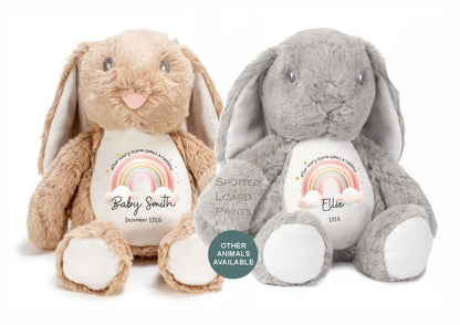 After Every Storm comes a rainbow Baby Teddy