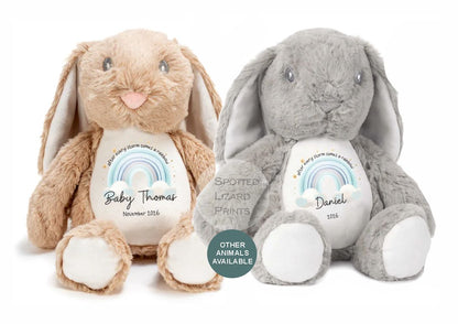 After Every Storm comes a rainbow Baby Teddy