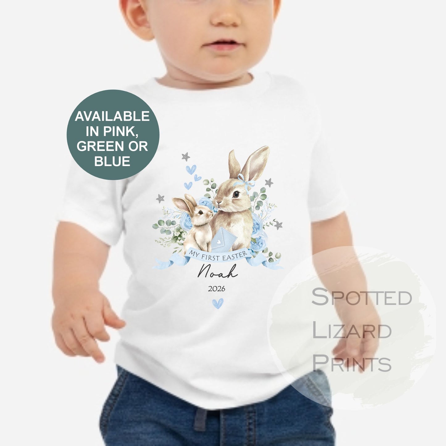 personalised My first Easter t-shirt