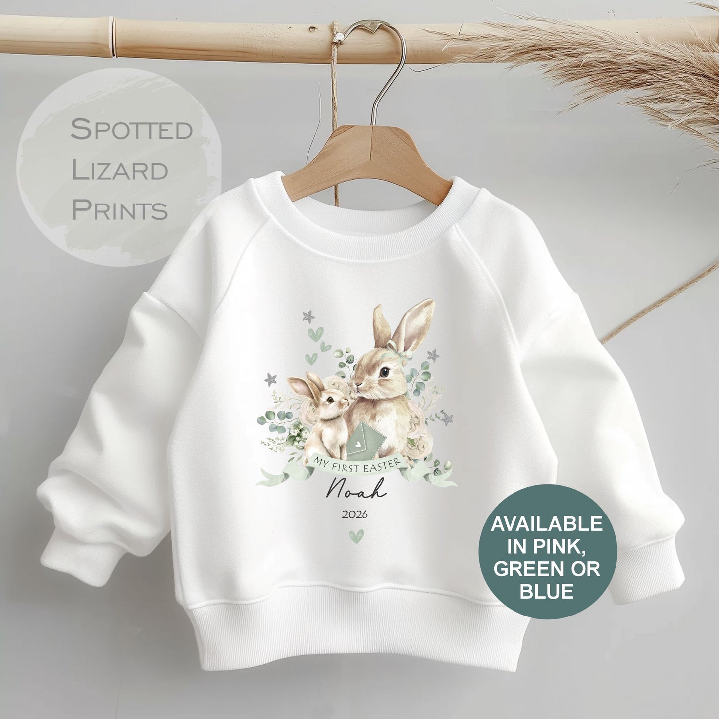 personalised My first Easter sweatshirt
