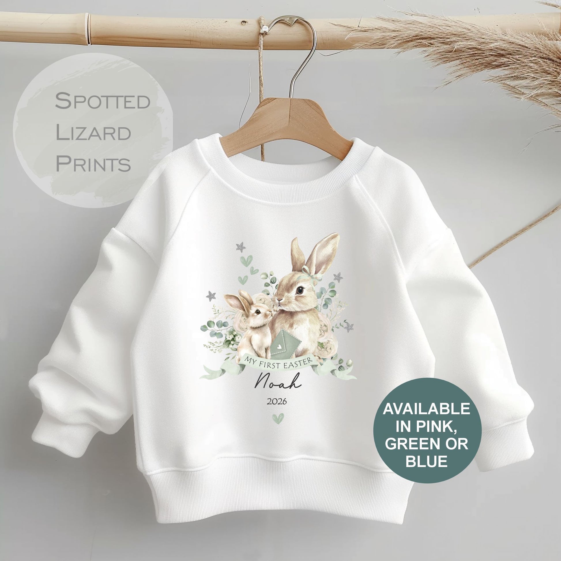 personalised My first Easter sweatshirt