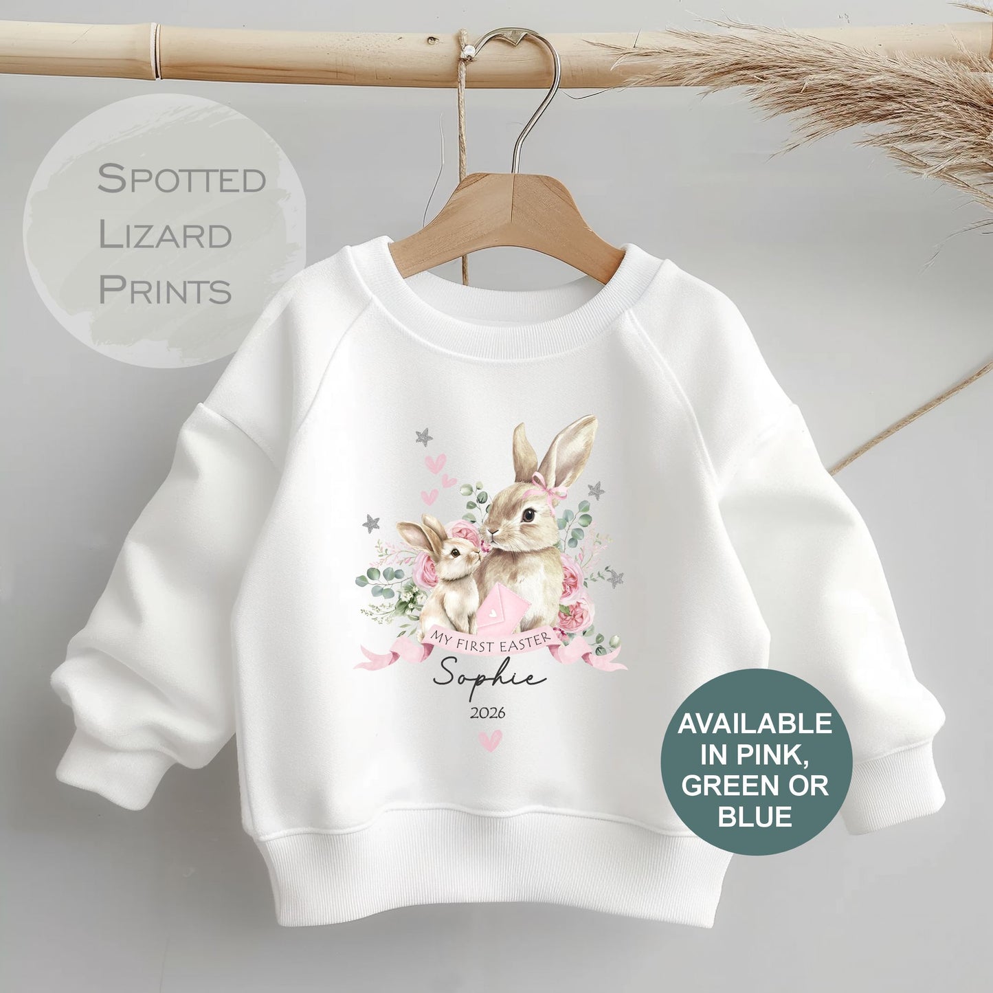 personalised My first Easter sweatshirt