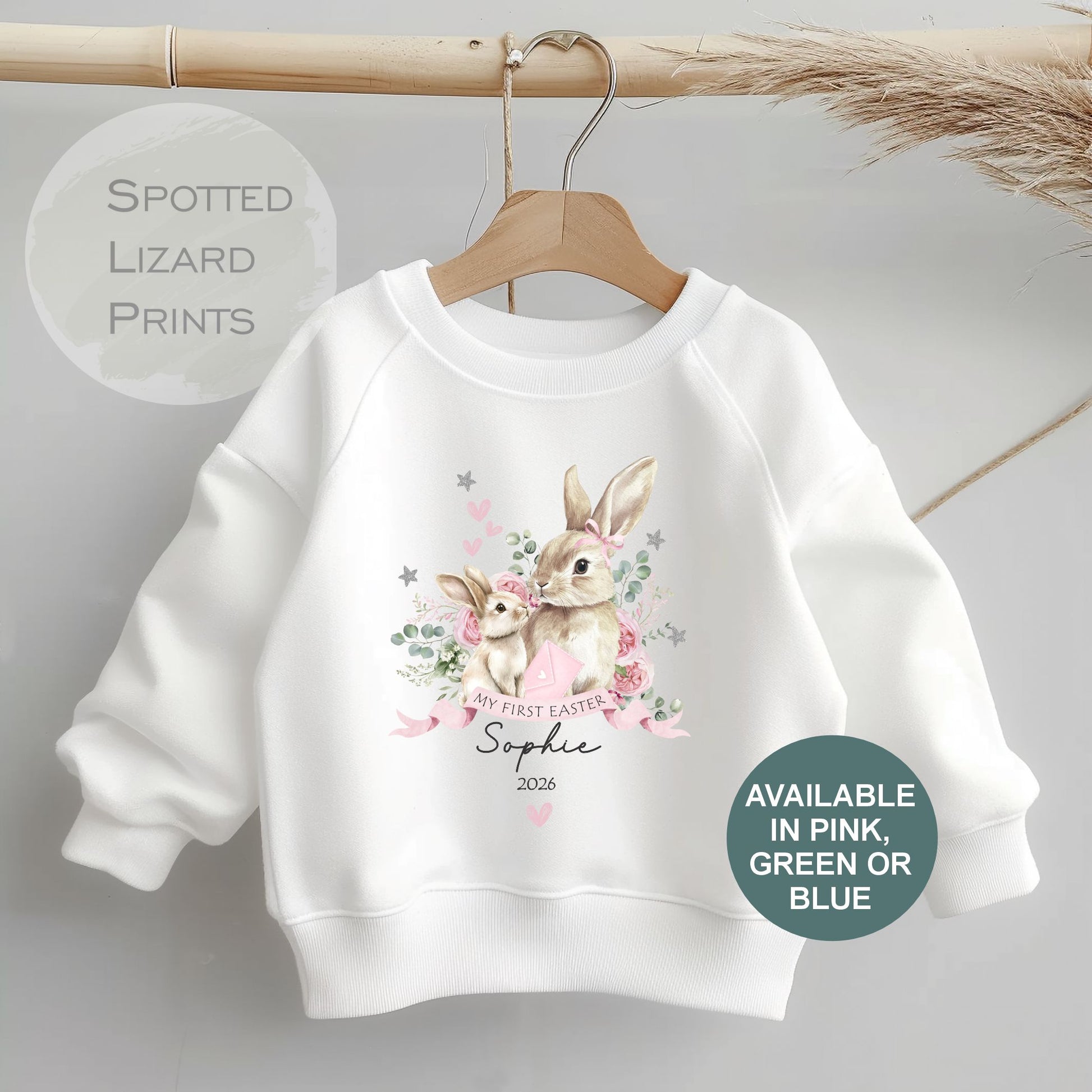 personalised My first Easter sweatshirt