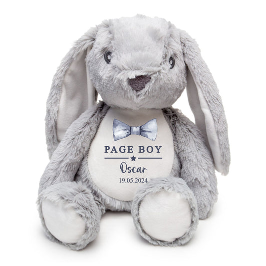 rabbit page boy gift