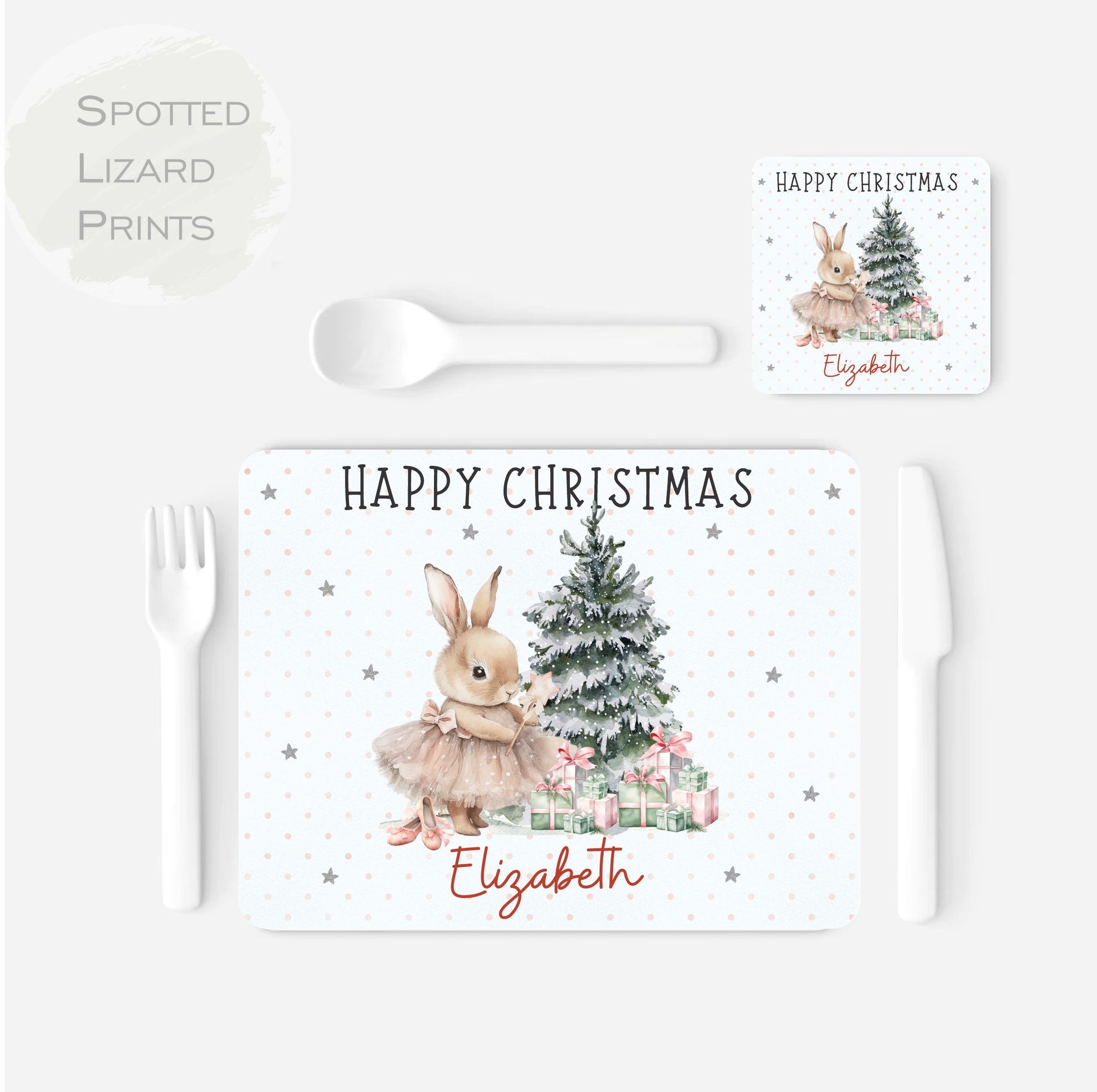 Christmas placemat Set