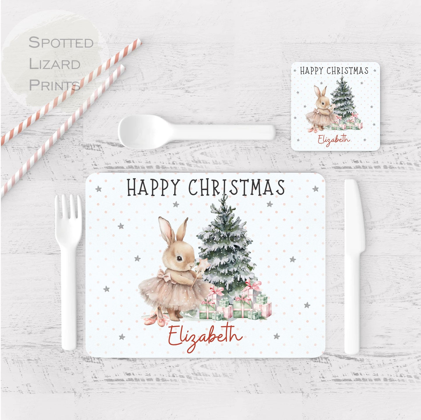 Christmas placemat Set