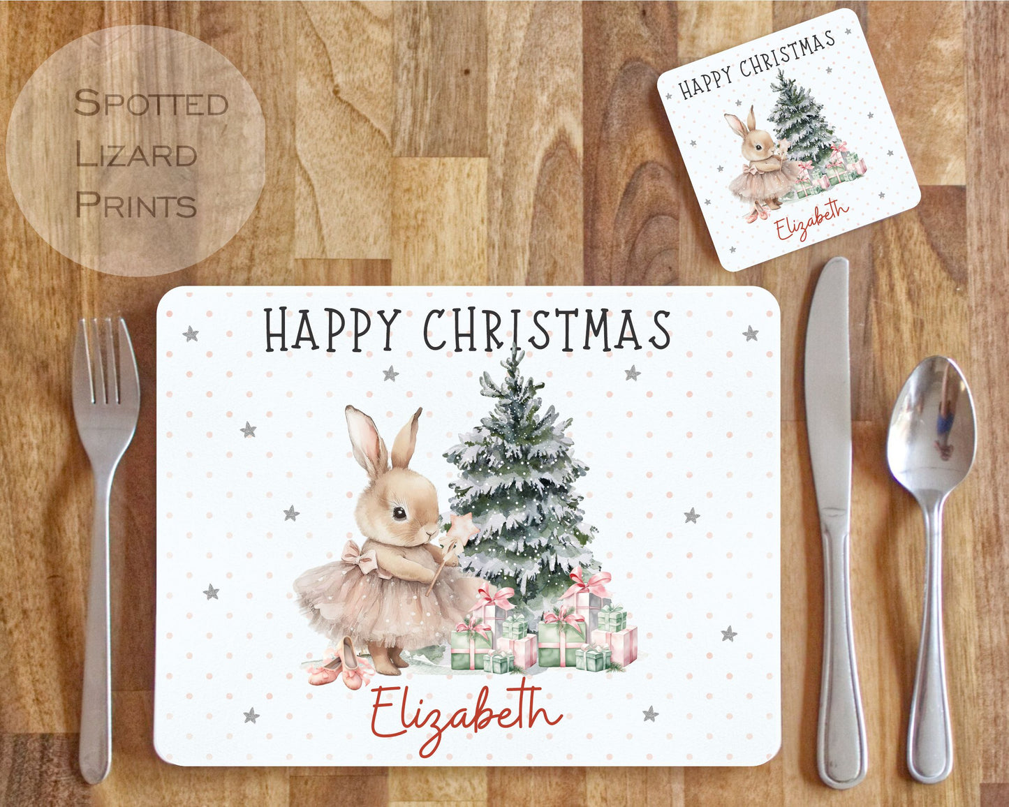 Christmas placemat Set