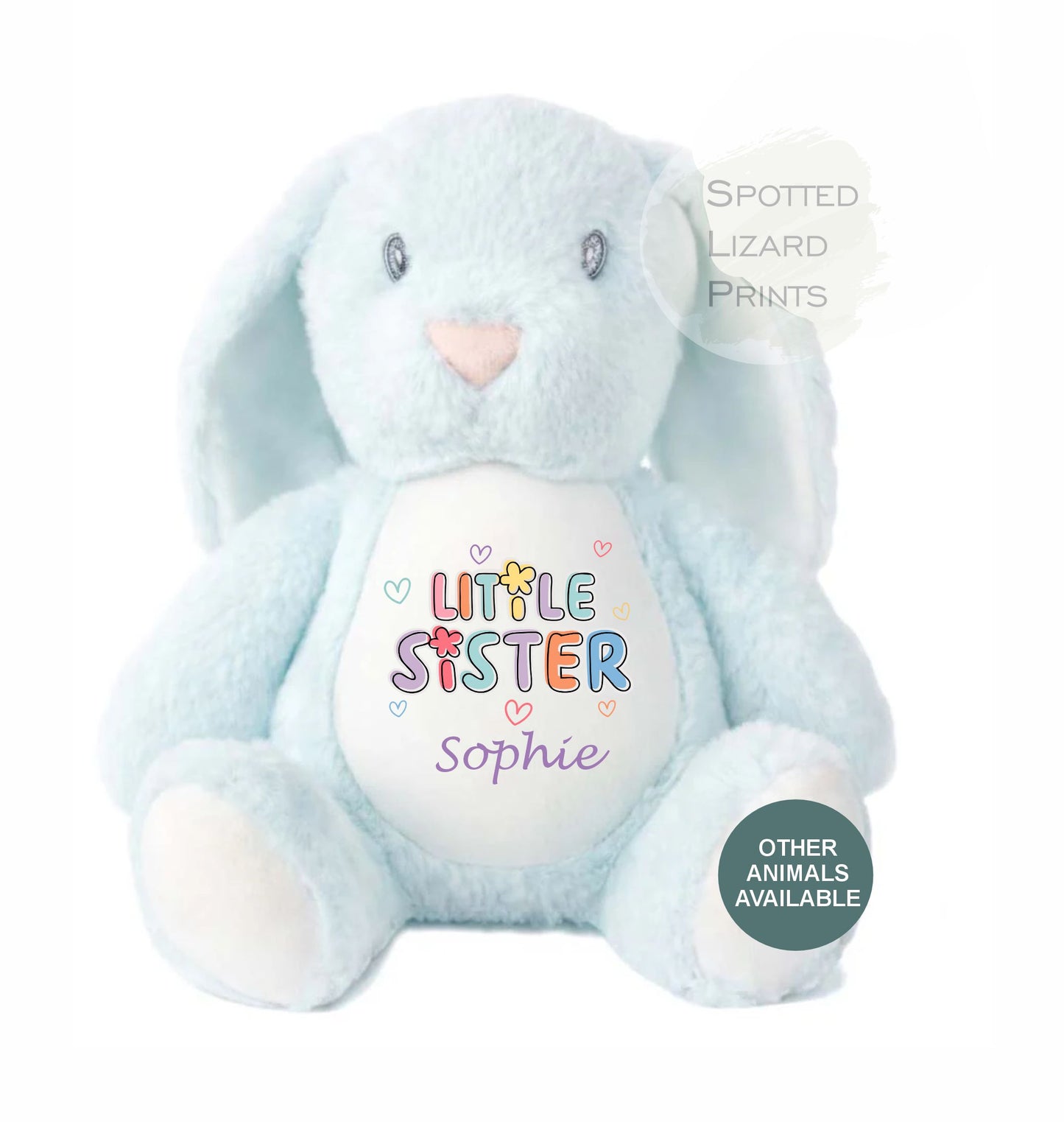 Big Sister, Little Sister Teddy