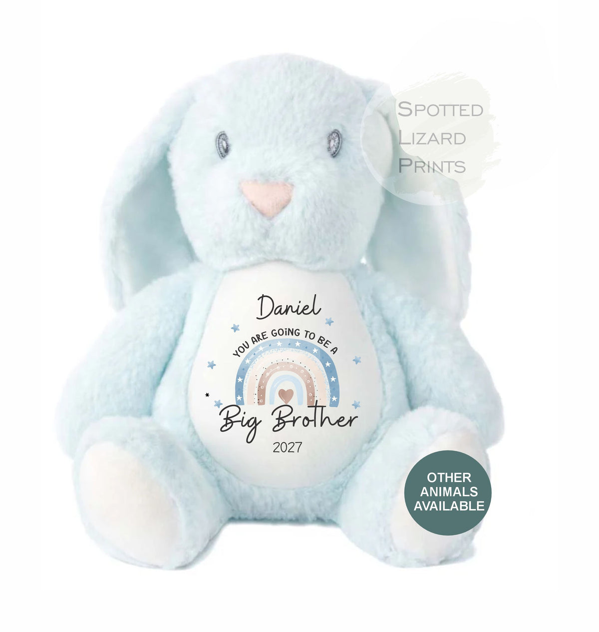 Personalised New Baby Gift, Going to be a big sister, Pregnancy reveal, Big sister Gift, Promoted to Big Brother, Promoted to Big Sister