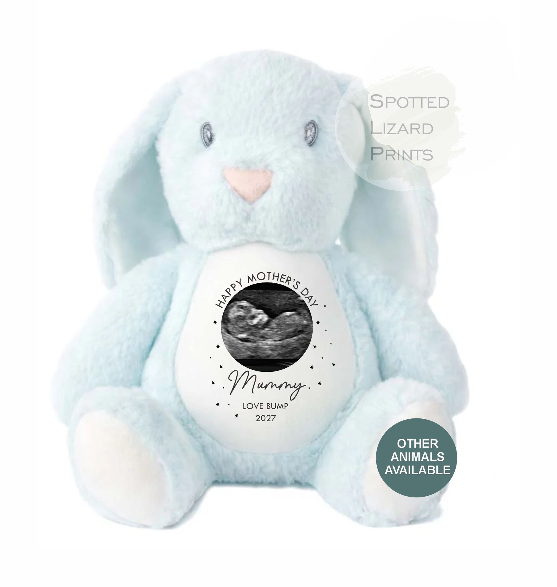 Mothers Day Gift From New Baby, Daughter or Son Bunny Soft Toy