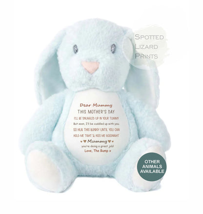 Mothers Day Gift From Bump Bunny Soft Toy