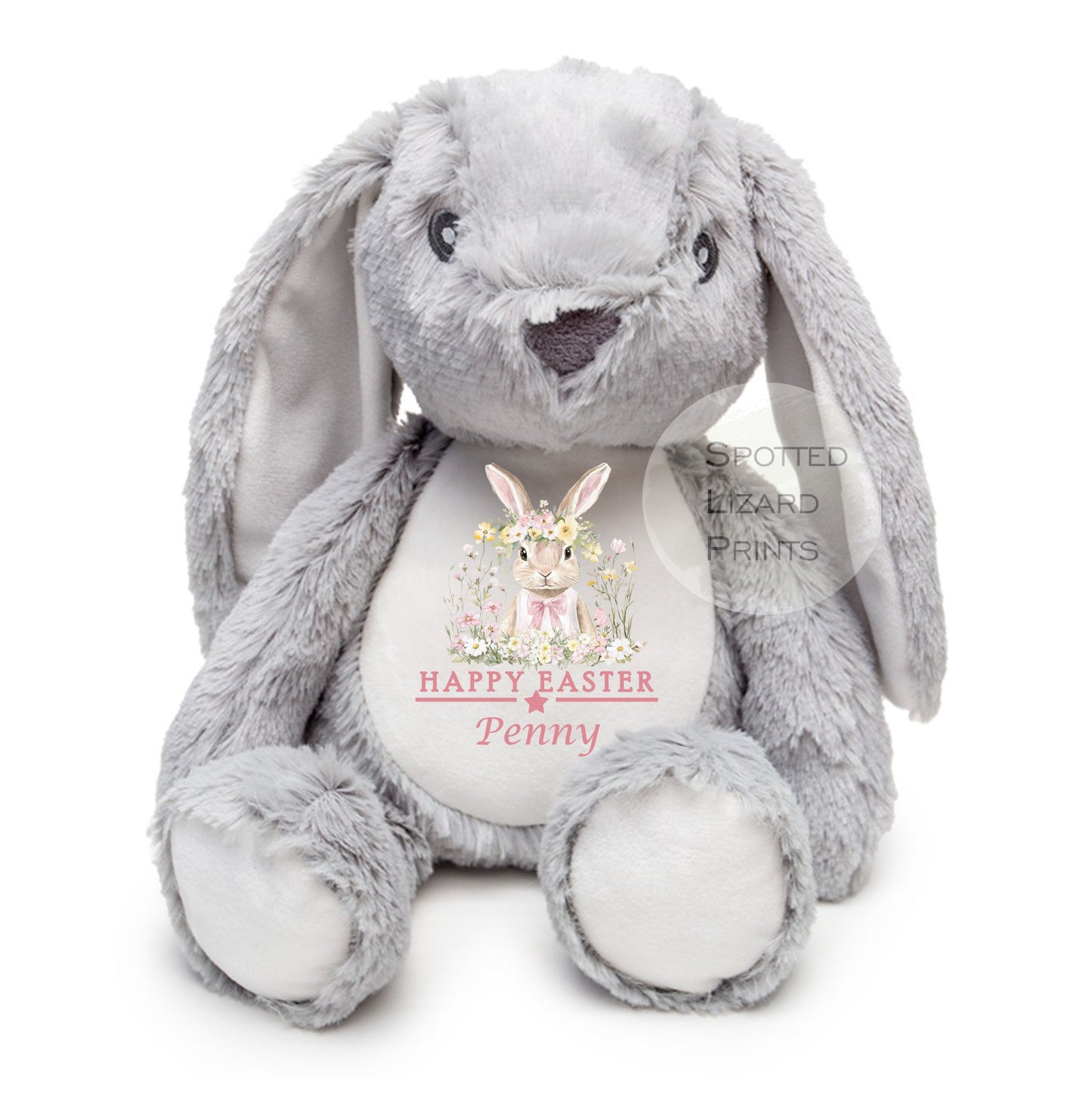 personalised easter bunny