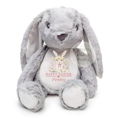 personalised easter bunny