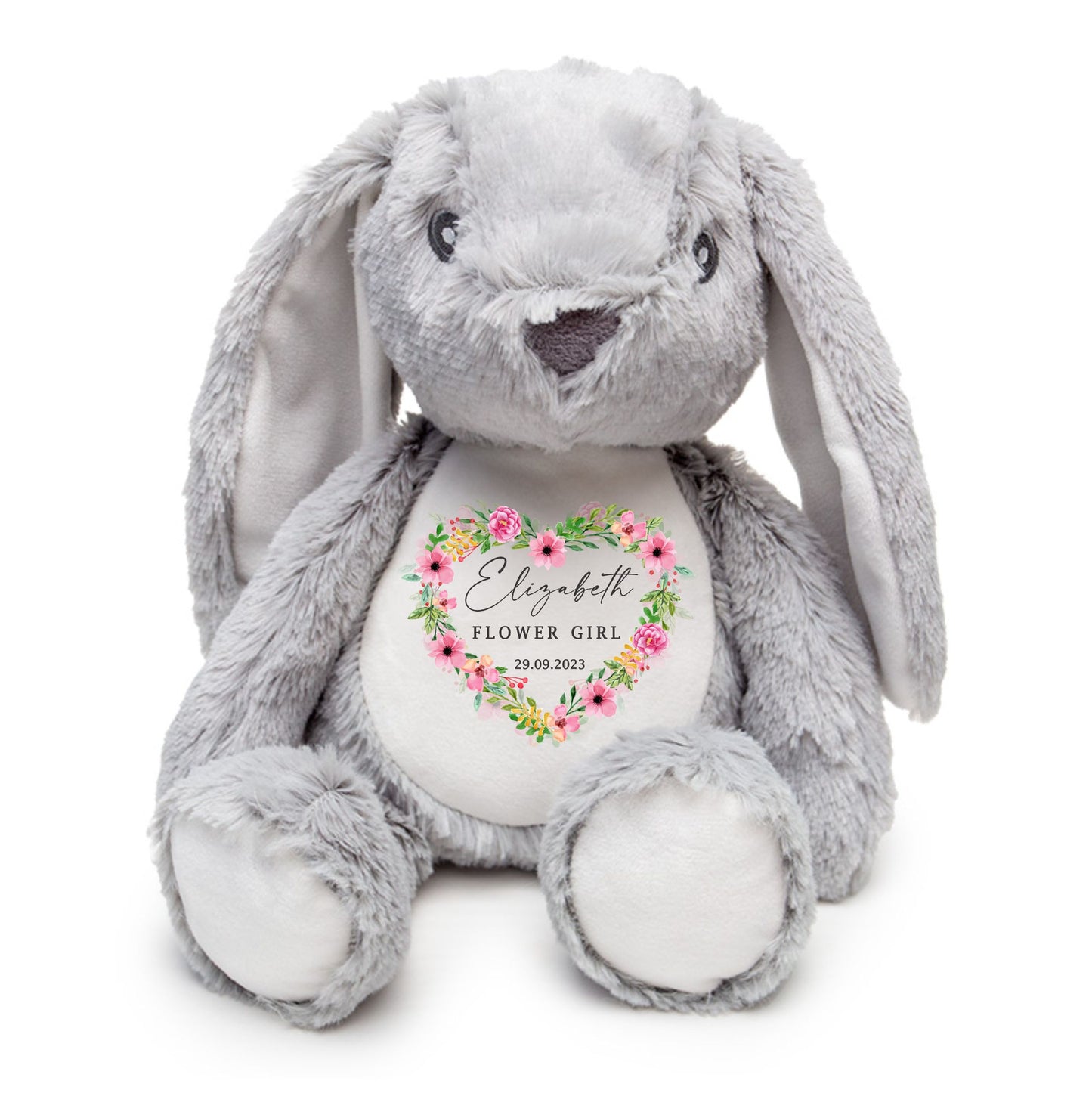 rabbit teddy wedding thankyou gift