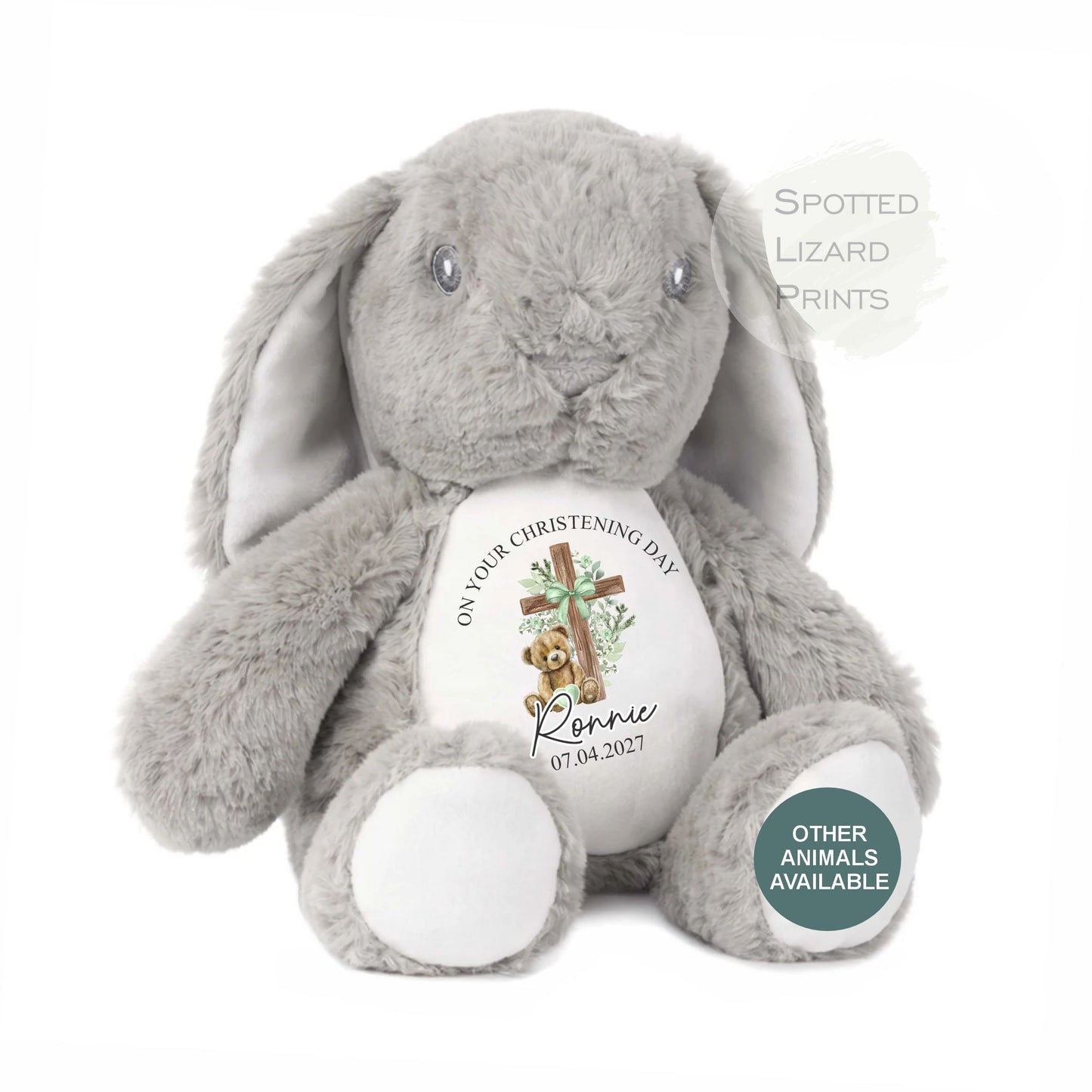Personalised Christening Teddy