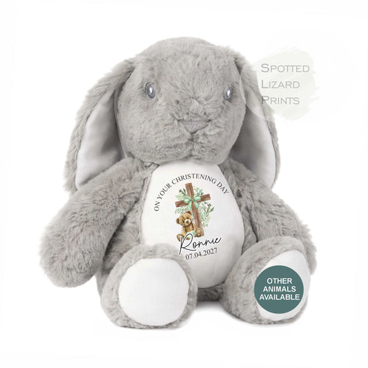 Personalised Christening Teddy