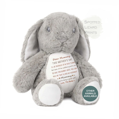 Mothers Day Gift From Bump Bunny Soft Toy