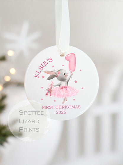 Personalised xmas Baubles - Personalised Christmas Baubles - Personalised Baubles - Personalised 1st Christmas Baubles - Personalised Christmas Bauble - Christmas Bauble personalised