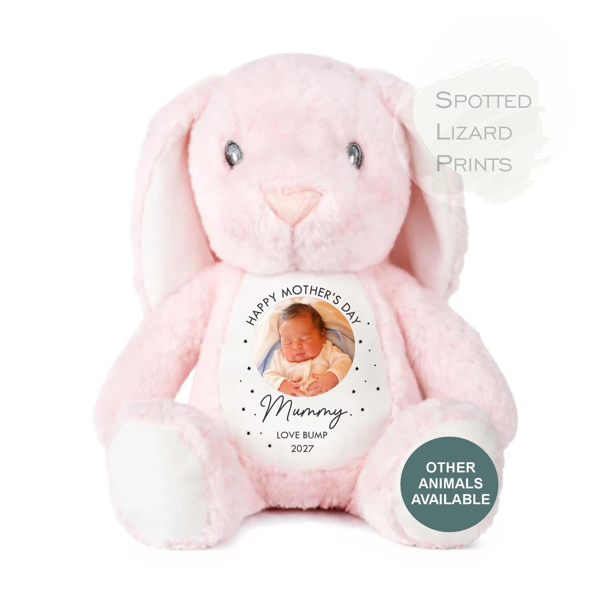 Mothers Day Gift From New Baby, Daughter or Son Bunny Soft Toy