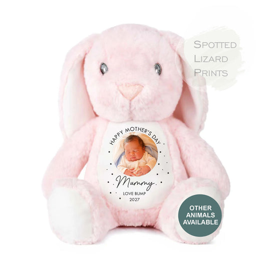 Mothers Day Gift From New Baby, Daughter or Son Bunny Soft Toy