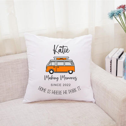 personalised camper van pillow