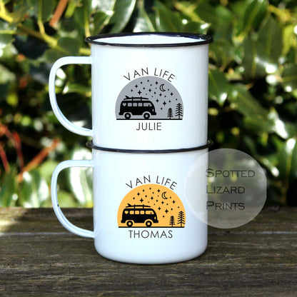 Personalised Campervan Mug