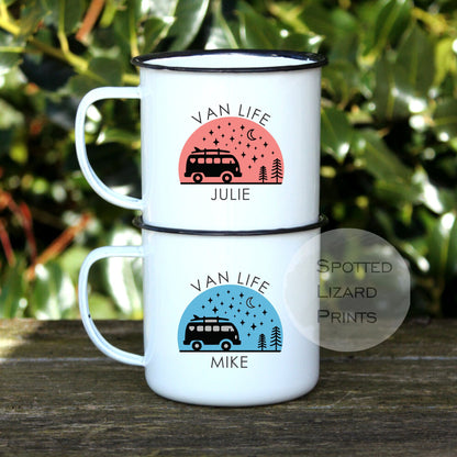 Personalised Campervan Mug